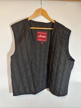 Indian Motorcycle Quilted liner for coat
